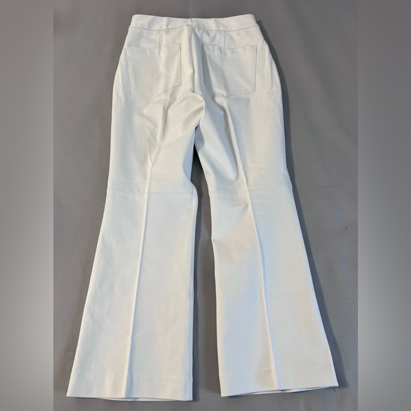 New SPANX Silver Linings Kick Flare Pull-on Pants size Large in Classic White - Picture 13 of 15